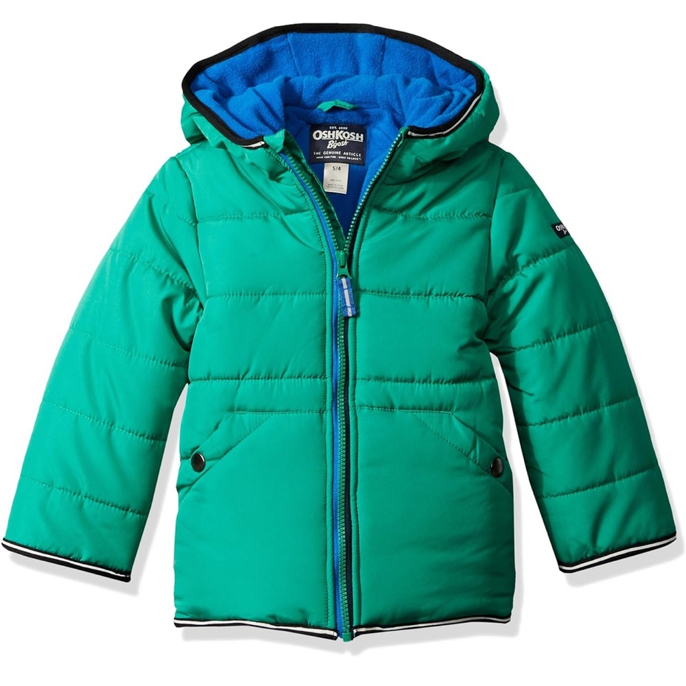 OshKosh B'gosh Green Kids Jacket